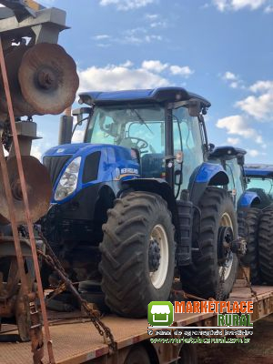 New Holland T7.205 Dual ano 2023