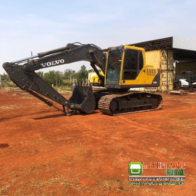 Volvo EC140 Blc ano 2013