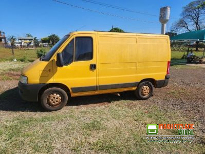 Fiat Ducato Cargo Curto 2.3, diesel, ano 2014