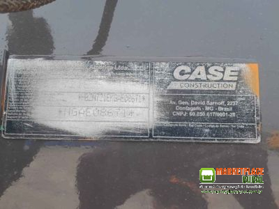 Case 721E ano 2015,