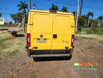 Fiat Ducato Cargo Curto 2.3, diesel, ano 2014