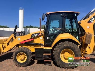 Caterpillar 416F2 ano 2020,