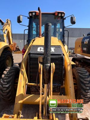 Caterpillar 416F2 ano 2020,