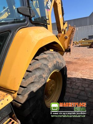 Caterpillar 416F2 ano 2020,