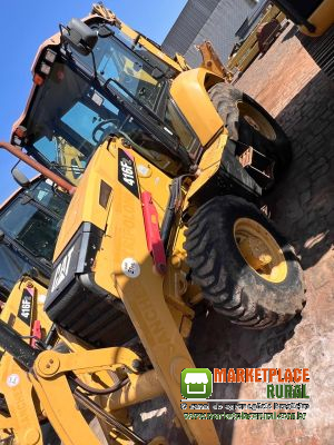 Caterpillar 416F2 ano 2020,