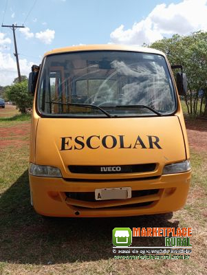 Micro onibus iveco Daily cityclass 70C16 ano 2009