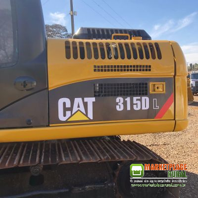 Caterpillar 315 DL, ano 2011