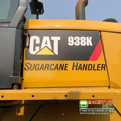 Caterpillar 938k sugarcane handler, ano 2019