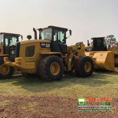 Caterpillar 938k sugarcane handler, ano 2019