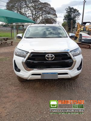 Toyota Hilux CD SRV 4x4 diesel, ano 2022