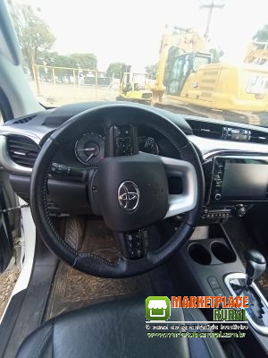 Toyota Hilux CD SRV 4x4 diesel, ano 2022