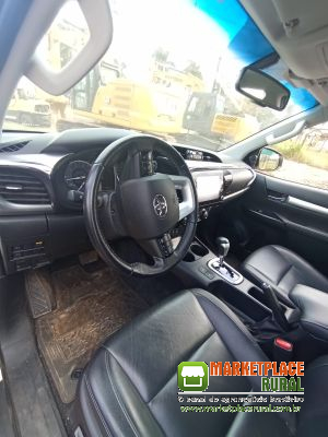 Toyota Hilux CD SRV 4x4 diesel, ano 2022