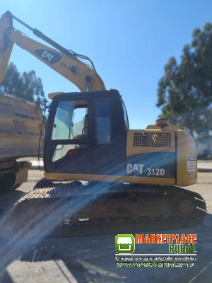 Caterpillar 312D ano 2010