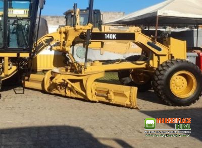 Motoniveladora Caterpillar 140k, ano 2022