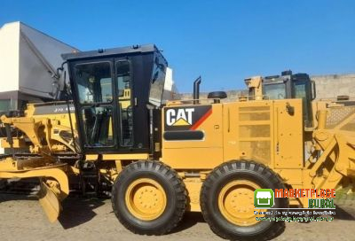 Motoniveladora Caterpillar 140k, ano 2022